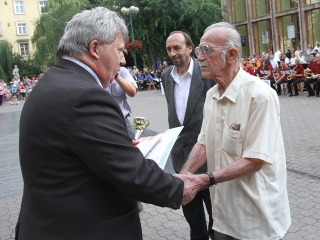 Fúvószenekarok és mazsorettek találkozója - fotó: Sándor Judit