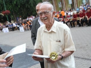 Fúvószenekarok és mazsorettek találkozója - fotó: Sándor Judit