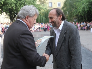 Fúvószenekarok és mazsorettek találkozója - fotó: Sándor Judit