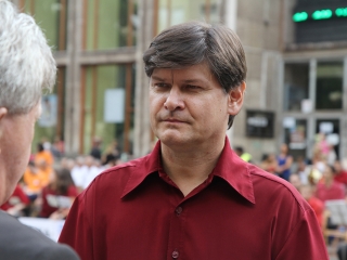 Fúvószenekarok és mazsorettek találkozója - fotó: Sándor Judit