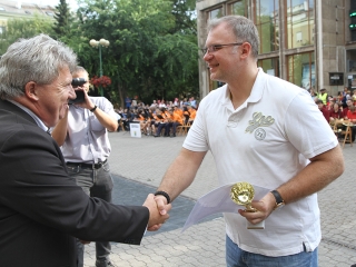 Fúvószenekarok és mazsorettek találkozója - fotó: Sándor Judit