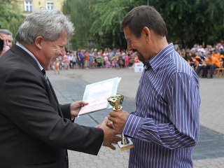 Fúvószenekarok és mazsorettek találkozója - fotó: Sándor Judit