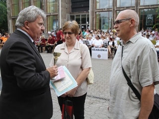 Fúvószenekarok és mazsorettek találkozója - fotó: Sándor Judit