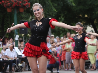 Fúvószenekarok és mazsorettek találkozója - fotó: Sándor Judit