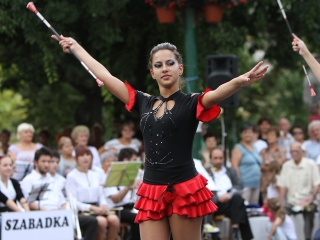 Fúvószenekarok és mazsorettek találkozója - fotó: Sándor Judit