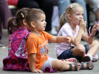 Fúvószenekarok és mazsorettek találkozója - fotó: Sándor Judit