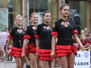 Fúvószenekarok és mazsorettek találkozója - fotó: Sándor Judit