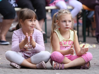 Fúvószenekarok és mazsorettek találkozója - fotó: Sándor Judit