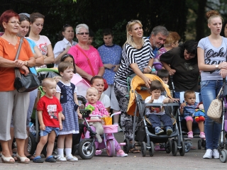 Fúvószenekarok és mazsorettek találkozója - fotó: Sándor Judit