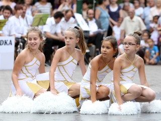 Fúvószenekarok és mazsorettek találkozója - fotó: Sándor Judit