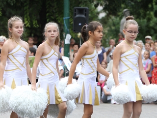 Fúvószenekarok és mazsorettek találkozója - fotó: Sándor Judit