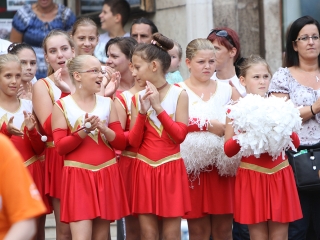 Fúvószenekarok és mazsorettek találkozója - fotó: Sándor Judit