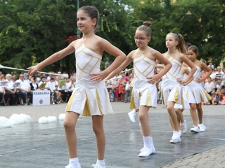 Fúvószenekarok és mazsorettek találkozója - fotó: Sándor Judit