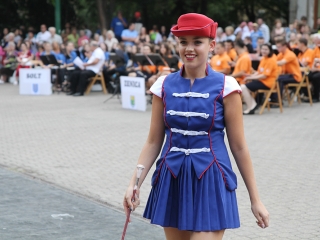 Fúvószenekarok és mazsorettek találkozója - fotó: Sándor Judit