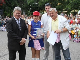 Fúvószenekarok és mazsorettek találkozója - fotó: Sándor Judit