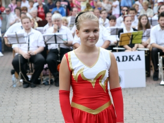 Fúvószenekarok és mazsorettek találkozója - fotó: Sándor Judit