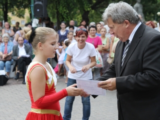 Fúvószenekarok és mazsorettek találkozója - fotó: Sándor Judit