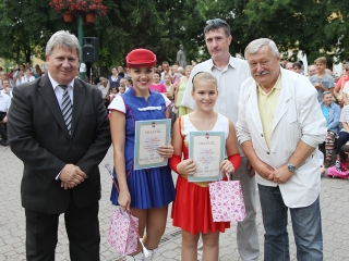 Fúvószenekarok és mazsorettek találkozója - fotó: Sándor Judit