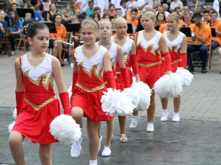 Fúvószenekarok és mazsorettek találkozója - fotó: Sándor Judit