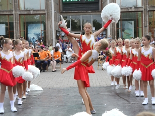 Fúvószenekarok és mazsorettek találkozója - fotó: Sándor Judit