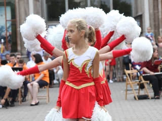 Fúvószenekarok és mazsorettek találkozója - fotó: Sándor Judit