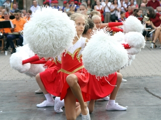 Fúvószenekarok és mazsorettek találkozója - fotó: Sándor Judit