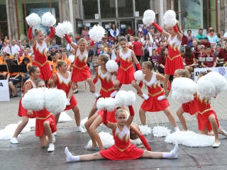 Fúvószenekarok és mazsorettek találkozója - fotó: Sándor Judit