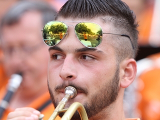 Fúvószenekarok és mazsorettek találkozója - fotó: Sándor Judit