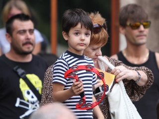 Fúvószenekarok és mazsorettek találkozója - fotó: Sándor Judit