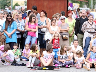 Fúvószenekarok és mazsorettek találkozója - fotó: Sándor Judit