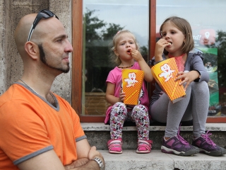 Fúvószenekarok és mazsorettek találkozója - fotó: Sándor Judit