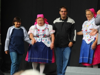 Augusztus 20. képekben - Janicsák István és az Asszonykórus, United, Janicsák Veca, Rudán Joe, Kalapács Józsi, Beatrice - fotó: 