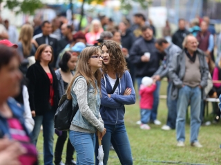 Augusztus 20. képekben - Janicsák István és az Asszonykórus, United, Janicsák Veca, Rudán Joe, Kalapács Józsi, Beatrice - fotó: 