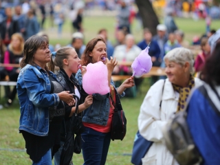 Augusztus 20. képekben - Janicsák István és az Asszonykórus, United, Janicsák Veca, Rudán Joe, Kalapács Józsi, Beatrice - fotó: 