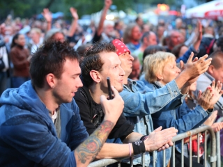 Augusztus 20. képekben - Janicsák István és az Asszonykórus, United, Janicsák Veca, Rudán Joe, Kalapács Józsi, Beatrice - fotó: 