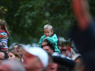 Augusztus 20. képekben - Janicsák István és az Asszonykórus, United, Janicsák Veca, Rudán Joe, Kalapács Józsi, Beatrice - fotó: 