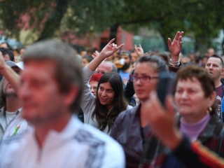 Augusztus 20. képekben - Janicsák István és az Asszonykórus, United, Janicsák Veca, Rudán Joe, Kalapács Józsi, Beatrice - fotó: 