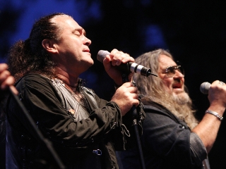 Augusztus 20. képekben - Janicsák István és az Asszonykórus, United, Janicsák Veca, Rudán Joe, Kalapács Józsi, Beatrice - fotó: 