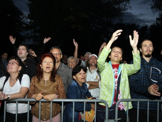 Augusztus 20. képekben - Janicsák István és az Asszonykórus, United, Janicsák Veca, Rudán Joe, Kalapács Józsi, Beatrice - fotó: 