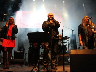 Augusztus 20. képekben - Janicsák István és az Asszonykórus, United, Janicsák Veca, Rudán Joe, Kalapács Józsi, Beatrice - fotó: 