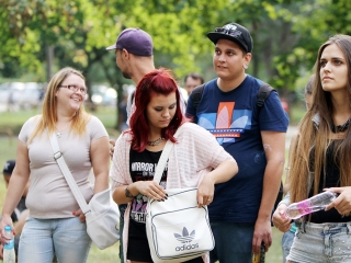 Wandallz Mini Feszt - Buli a Szabadstrandon - fotó: Sándor Judit