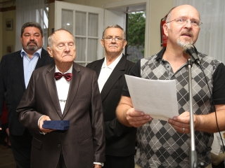 A Pro Pentele díjak átadása - fotó: Sándor Judit