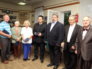 A Pro Pentele díjak átadása - fotó: Sándor Judit