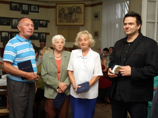 A Pro Pentele díjak átadása - fotó: Sándor Judit