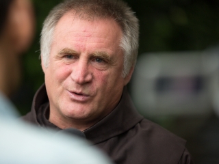 Böjte Csaba Dunaföldváron - fotó: Ónodi Zoltán