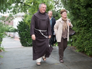 Böjte Csaba Dunaföldváron - fotó: Ónodi Zoltán