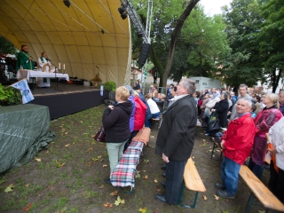 Böjte Csaba Dunaföldváron - fotó: Ónodi Zoltán