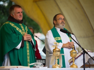 Böjte Csaba Dunaföldváron - fotó: Ónodi Zoltán