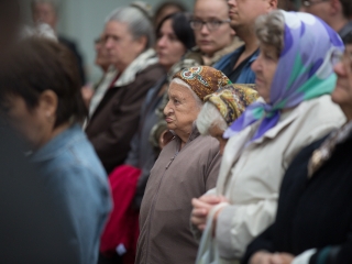 Böjte Csaba Dunaföldváron - fotó: Ónodi Zoltán