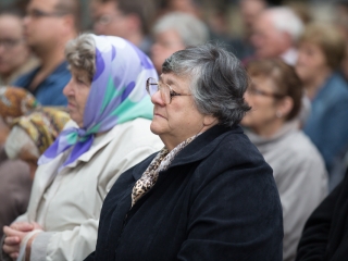 Böjte Csaba Dunaföldváron - fotó: Ónodi Zoltán